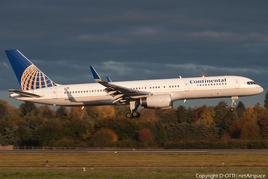 Continental Airlines Boeing 757-224 (N19130) | Photo 213369