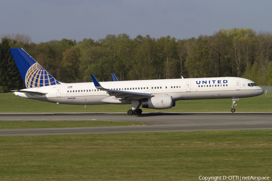 United Airlines Boeing 757-224 (N19130) | Photo 408059