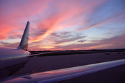 United Airlines Boeing 757-224 (N19130) at  Orlando - International (McCoy), United States