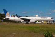 Continental Airlines Boeing 757-224 (N19136) at  Philipsburg - Princess Juliana International, Netherland Antilles