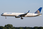 United Airlines Boeing 757-224 (N19136) at  Hamburg - Fuhlsbuettel (Helmut Schmidt), Germany