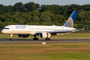 United Airlines Boeing 757-224 (N19136) at  Hamburg - Fuhlsbuettel (Helmut Schmidt), Germany