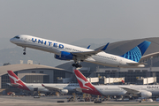 United Airlines Boeing 757-224 (N19136) at  Los Angeles - International, United States