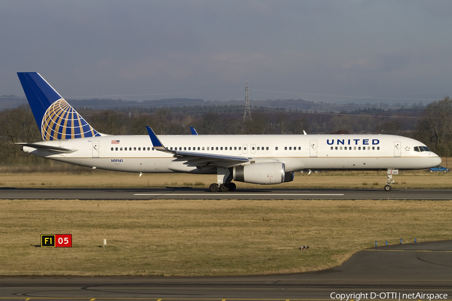 United Airlines Boeing 757-224 (N19141) | Photo 403428