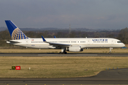 United Airlines Boeing 757-224 (N19141) at  Glasgow - International, United Kingdom