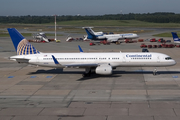 Continental Airlines Boeing 757-224 (N19141) at  Hamburg - Fuhlsbuettel (Helmut Schmidt), Germany