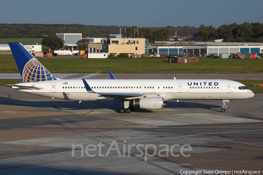 United Airlines Boeing 757-224 (N19141) | Photo 59159