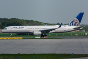 United Airlines Boeing 757-224 (N19141) at  Hamburg - Fuhlsbuettel (Helmut Schmidt), Germany