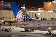 United Airlines Boeing 757-224 (N19141) at  Houston - George Bush Intercontinental, United States