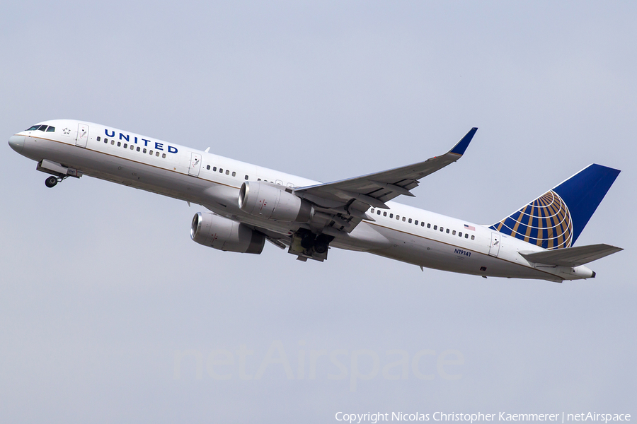 United Airlines Boeing 757-224 (N19141) | Photo 158845