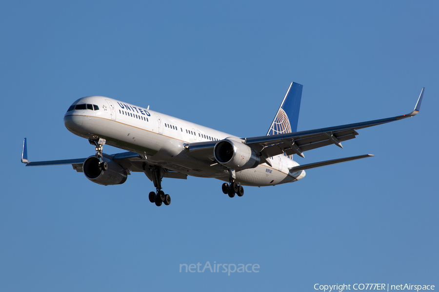 United Airlines Boeing 757-224 (N19141) | Photo 18529