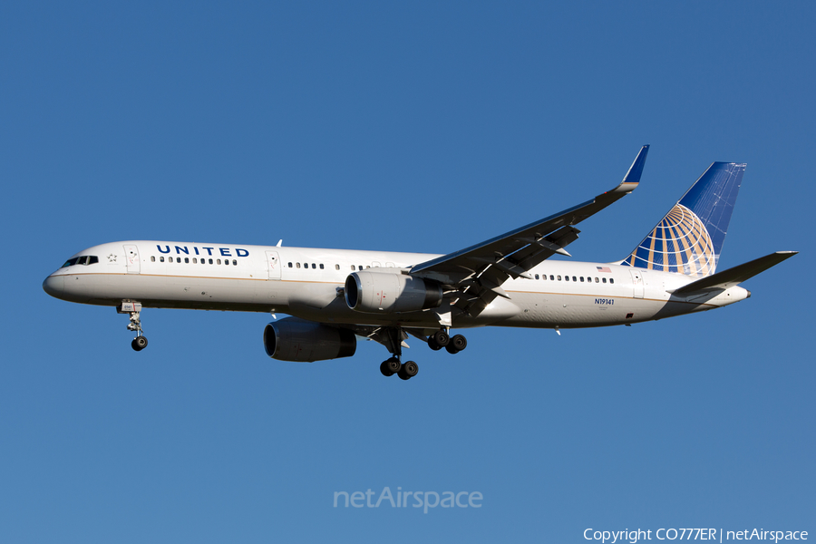 United Airlines Boeing 757-224 (N19141) | Photo 18530