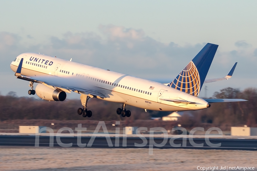 United Airlines Boeing 757-224 (N19141) | Photo 64149