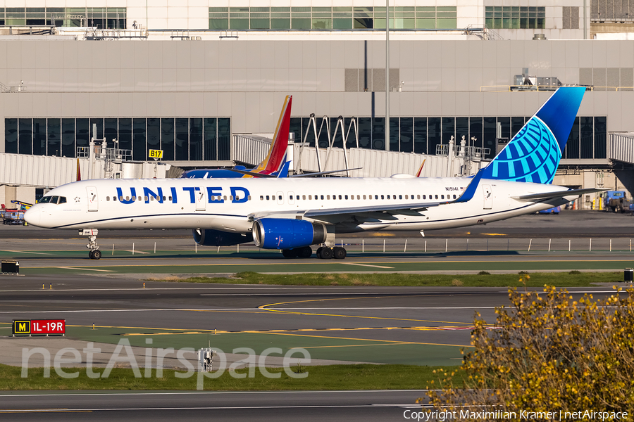 United Airlines Boeing 757-224 (N19141) | Photo 503113