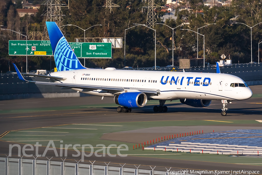 United Airlines Boeing 757-224 (N19141) | Photo 503116