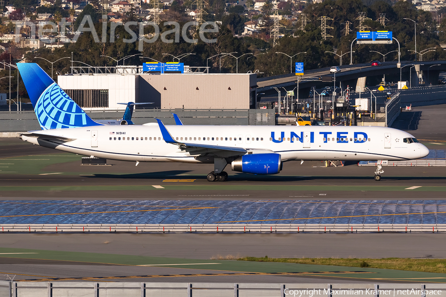 United Airlines Boeing 757-224 (N19141) | Photo 503117