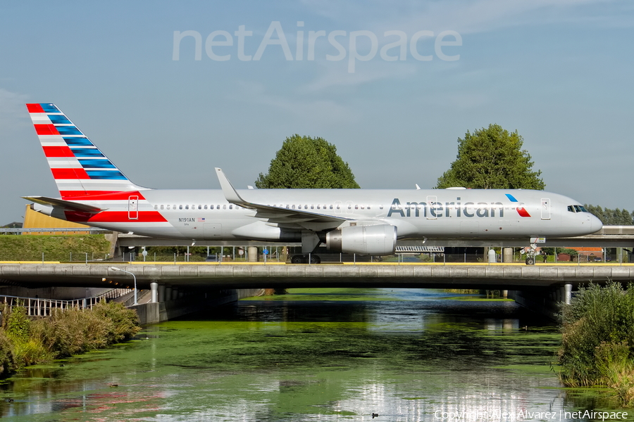 American Airlines Boeing 757-223 (N191AN) | Photo 262597