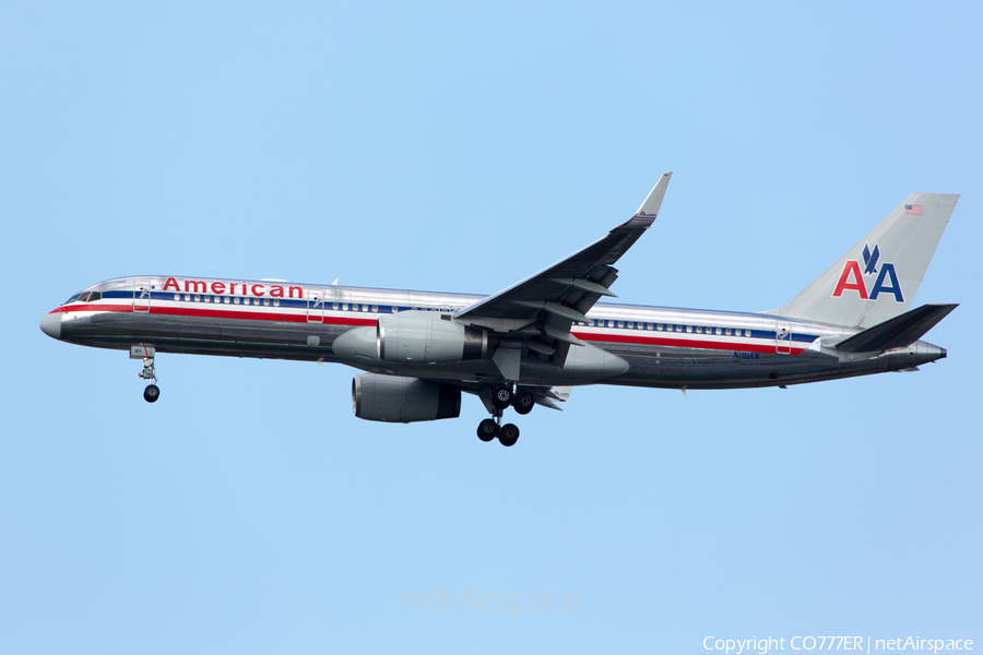 American Airlines Boeing 757-223 (N191AN) | Photo 79103
