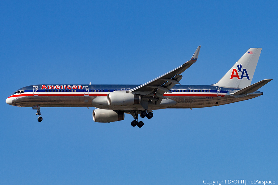 American Airlines Boeing 757-223 (N191AN) | Photo 182355