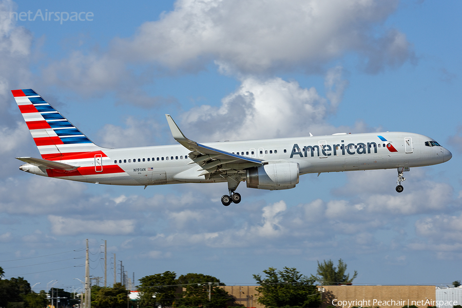 American Airlines Boeing 757-223 (N191AN) | Photo 135081
