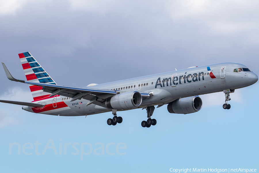 American Airlines Boeing 757-223 (N191AN) | Photo 315361