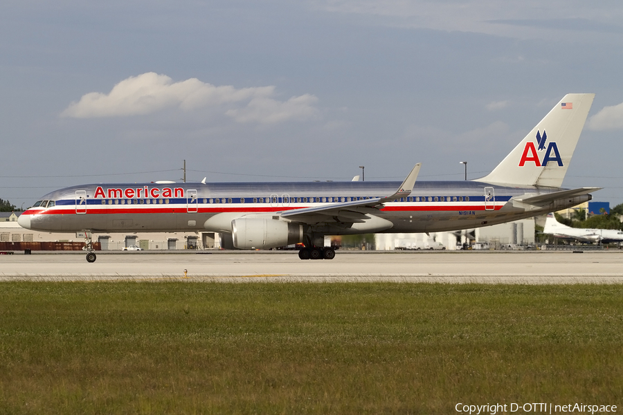 American Airlines Boeing 757-223 (N191AN) | Photo 421946