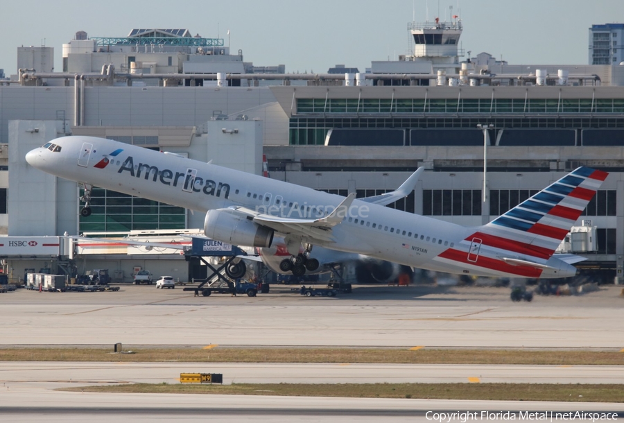 American Airlines Boeing 757-223 (N191AN) | Photo 568400