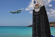 American Airlines Boeing 757-223 (N191AN) at  Philipsburg - Princess Juliana International, Netherland Antilles