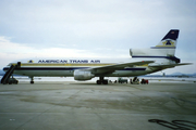 ATA - American Trans Air Lockheed L-1011-385-1 TriStar 50 (N191AT) at  La Crosse - Regional, United States