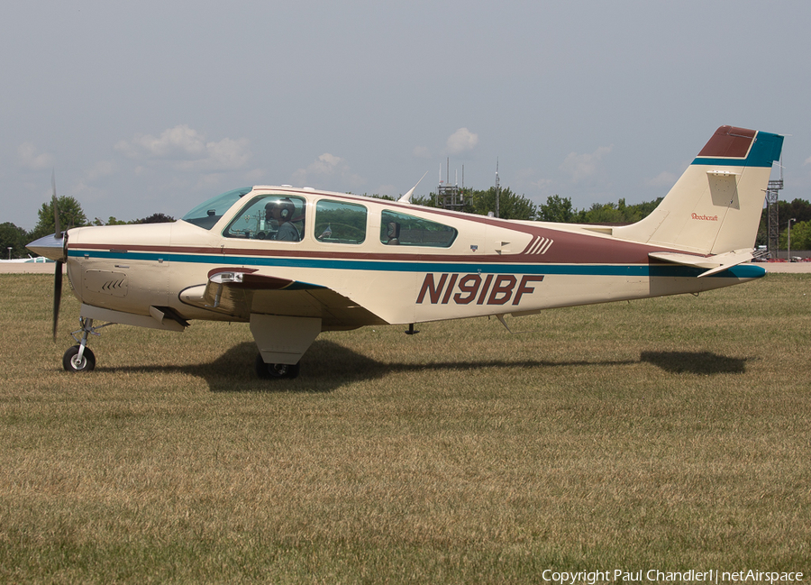 (Private) Beech F33A Bonanza (N191BF) | Photo 529512