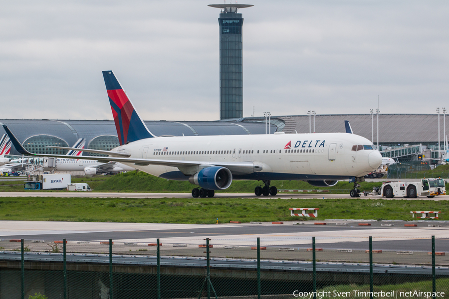 Delta Air Lines Boeing 767-332(ER) (N191DN) | Photo 243960