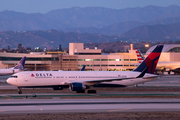 Delta Air Lines Boeing 767-332(ER) (N191DN) at  Los Angeles - International, United States