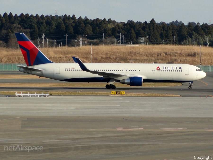 Delta Air Lines Boeing 767-332(ER) (N191DN) | Photo 77268