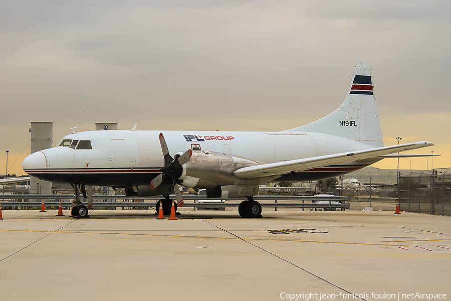 IFL Group Convair CV-580(F) (N191FL) | Photo 147722
