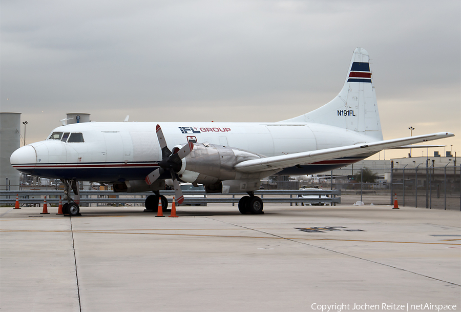 IFL Group Convair CV-580(F) (N191FL) | Photo 21780