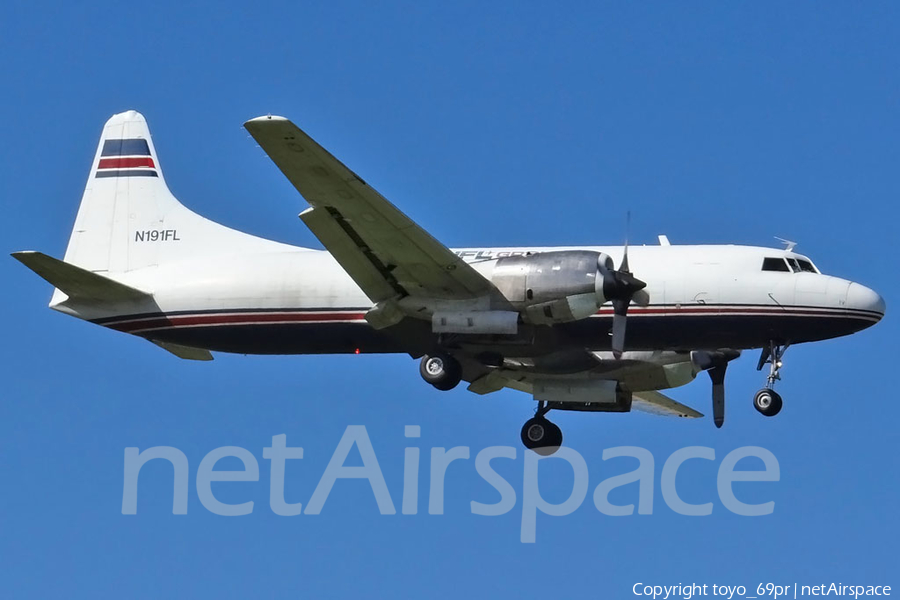IFL Group Convair CV-580(F) (N191FL) | Photo 68624
