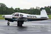 (Private) Mooney M20D Master (N191PA) at  Cartersville, United States