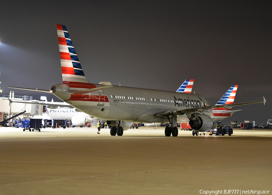 American Airlines Airbus A321-211 (N191UW) | Photo 384408