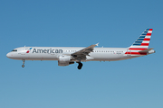 American Airlines Airbus A321-211 (N191UW) at  Las Vegas - Harry Reid International, United States