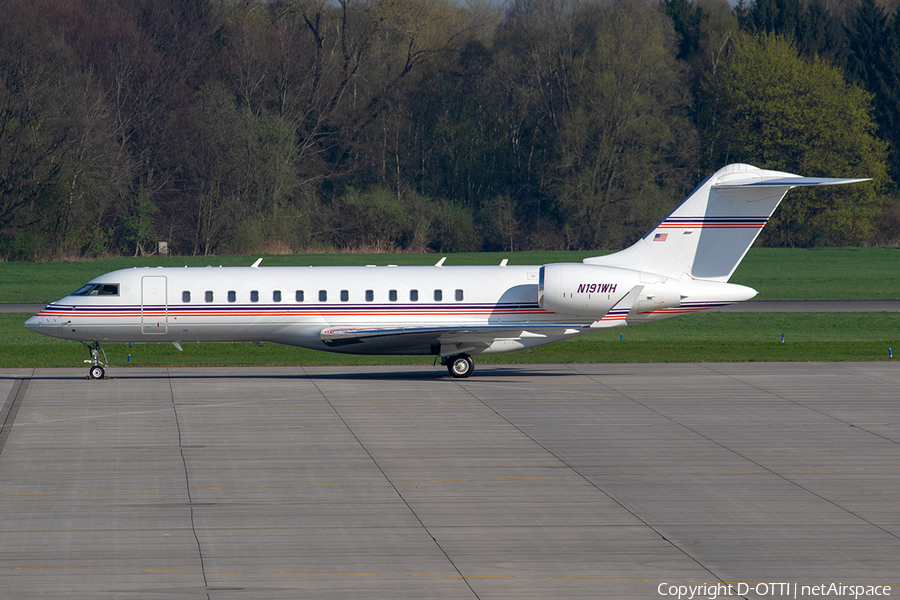 FedEx Bombardier BD-700-1A10 Global Express (N191WH) | Photo 239014