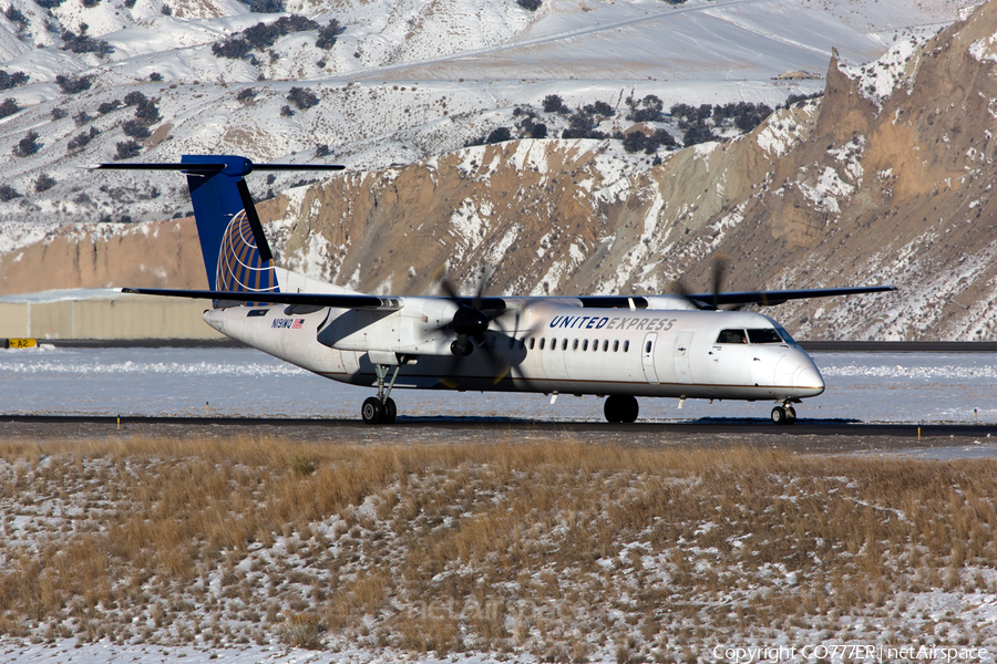 United Express (Republic Airlines) Bombardier DHC-8-402Q (N191WQ) | Photo 94718