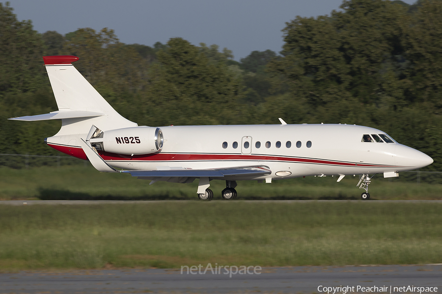 (Private) Dassault Falcon 2000EX (N1925) | Photo 401724