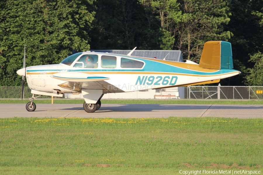 (Private) Beech C35 Bonanza (N1926D) | Photo 306516