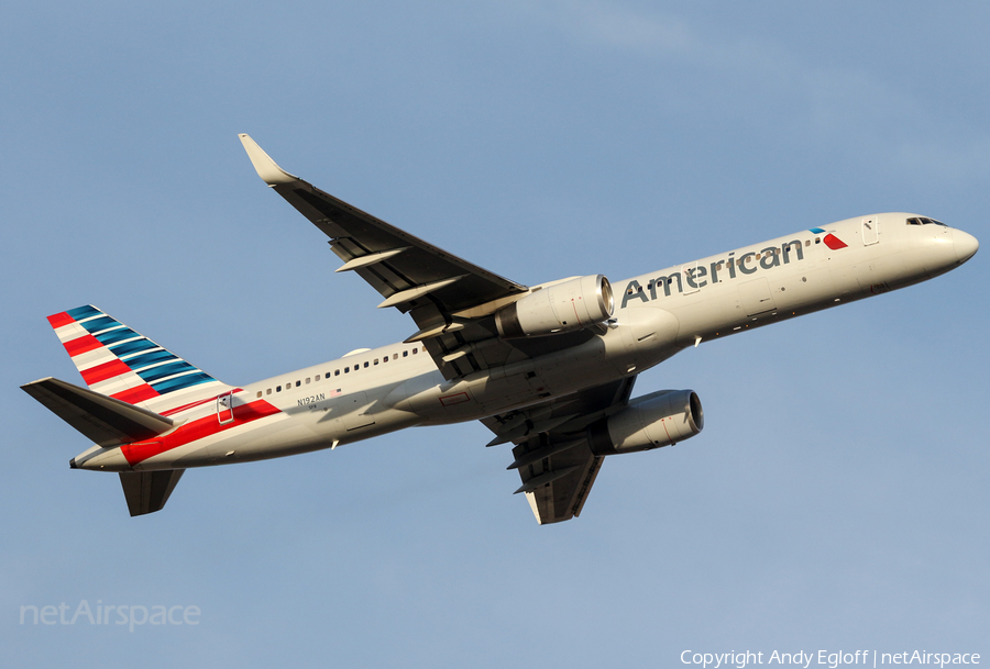 American Airlines Boeing 757-223 (N192AN) | Photo 374584