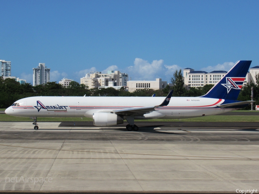 Amerijet International Boeing 757-223(PCF) (N192AN) | Photo 550013