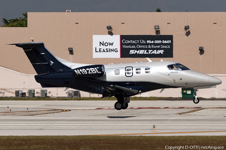 Air Bravo Lima Embraer EMB-500 Phenom 100E (N192BL) | Photo 135720