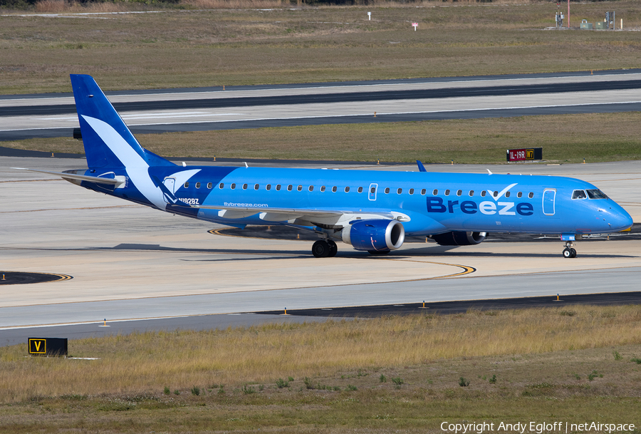 Breeze Airways Embraer ERJ-195AR (ERJ-190-200 IGW) (N192BZ) | Photo 489753