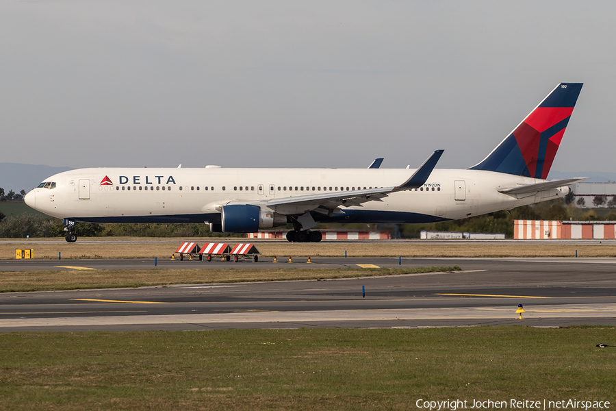 Delta Air Lines Boeing 767-332(ER) (N192DN) | Photo 266188
