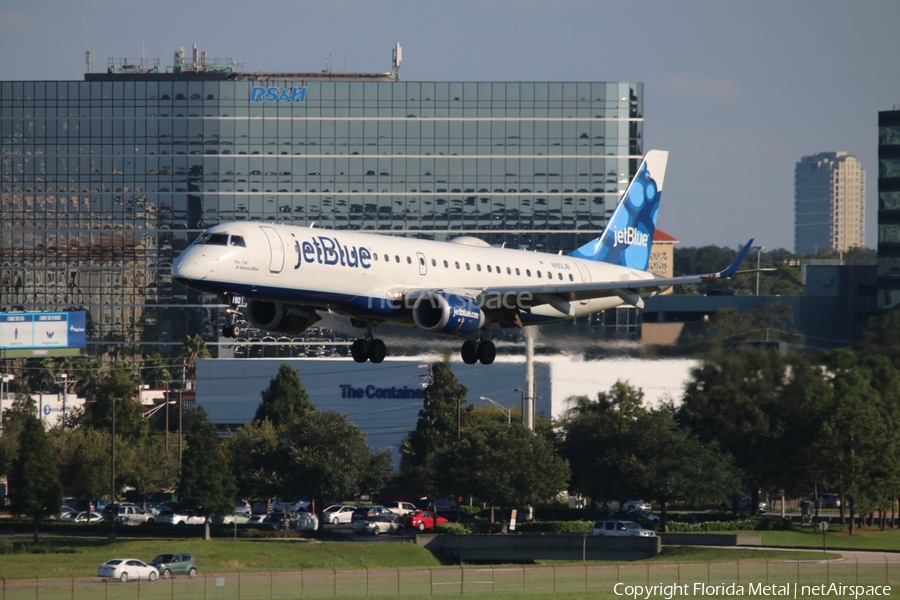 JetBlue Airways Embraer ERJ-190AR (ERJ-190-100IGW) (N192JB) | Photo 299842