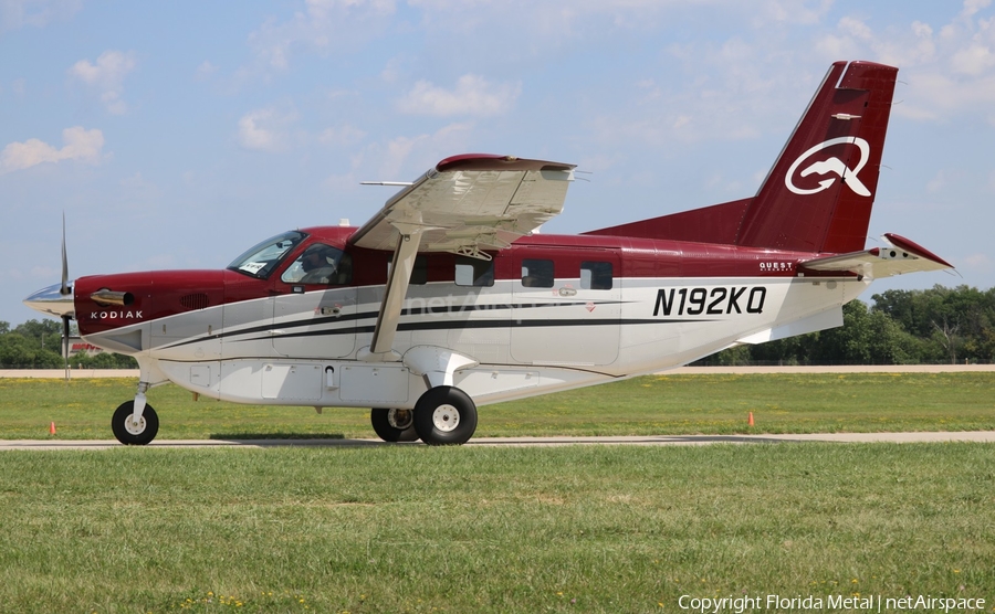 (Private) Quest Kodiak 100 (N192KQ) | Photo 350772